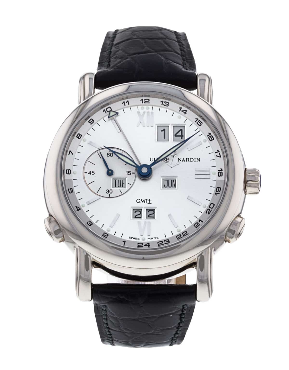 Ulysse Nardin GMT Perpetual 320-82/31